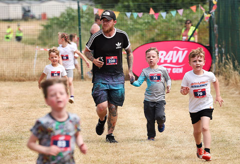 Ogi Jogi gets pupils moving ahead of the Ogi Porthcawl 10K Image