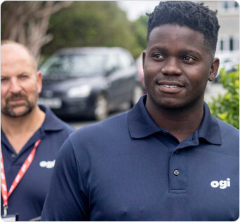 Ogi bring quality jobs to help build ultrafast network Image