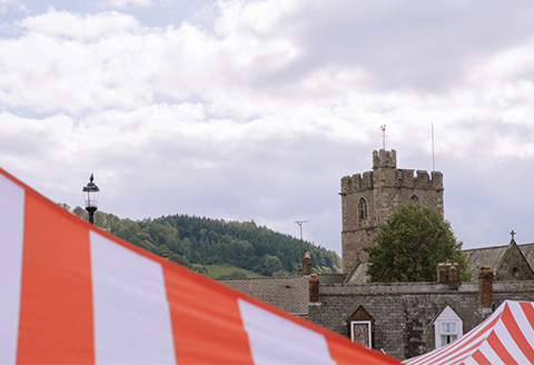 Ogi connects foodies at this year’s Abergavenny Food Festival Image