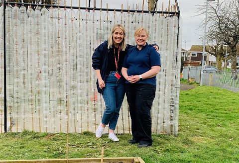 Ogi staff lend a helping hand in the community Image