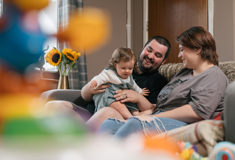 Jake and Cerys, from Carmarthen Image