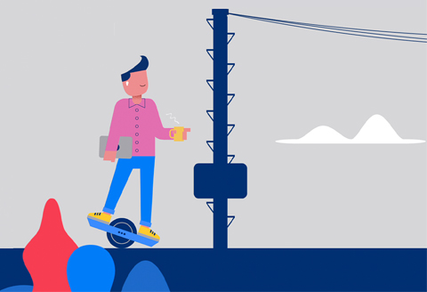 Elis James lends voice to broadband campaign Image