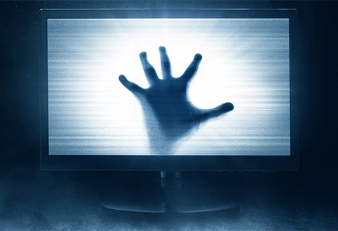 Fearless Halloween <s>screaming</s> streaming Image