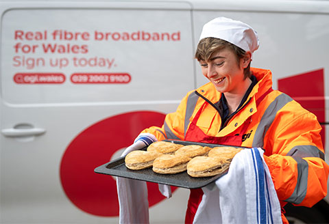 From full fibre to flaky pastries – Ogi’s new recipe for success Image