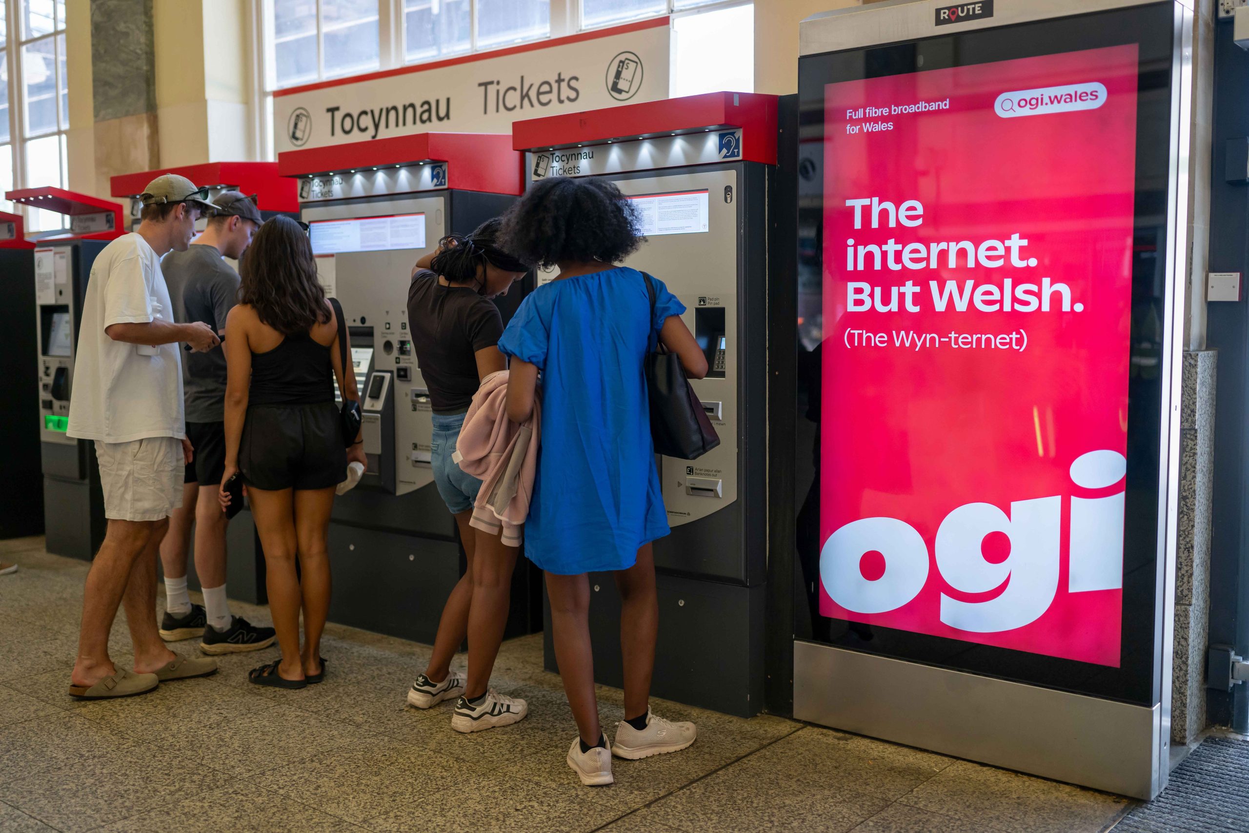 Popular Welshisms take centre stage in new ad campaign Image